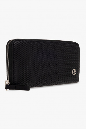 Giorgio cropped Armani Leather wallet