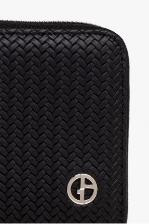 Giorgio jacket Armani Leather wallet