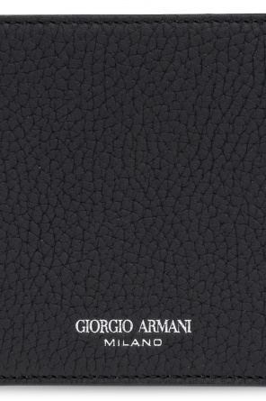 Giorgio Armani Emporio Armani plain embossed logo t-shirt