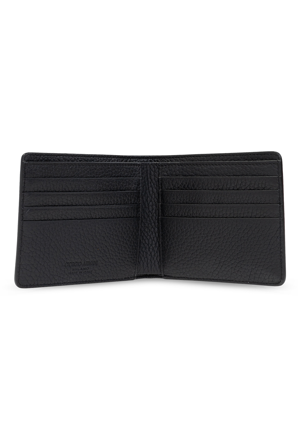 Giorgio Armani Wallet with logo