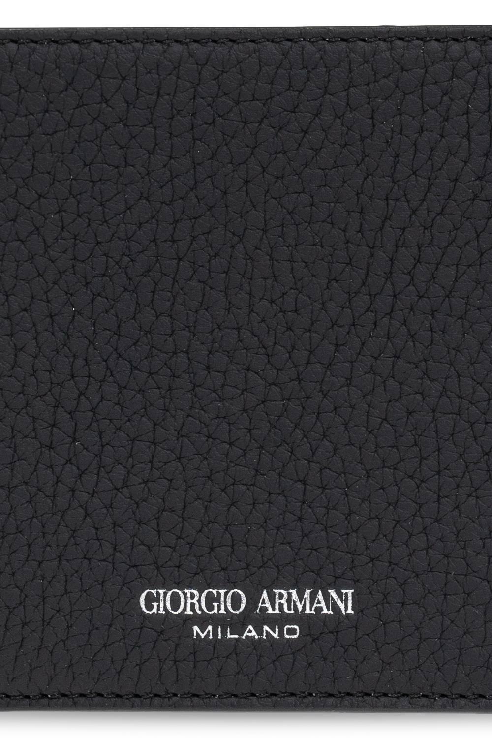 Giorgio Armani Wallet with wear