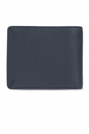 Giorgio Armani Leather wallet with logo