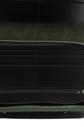 Giorgio Armani Boxer Leather wallet