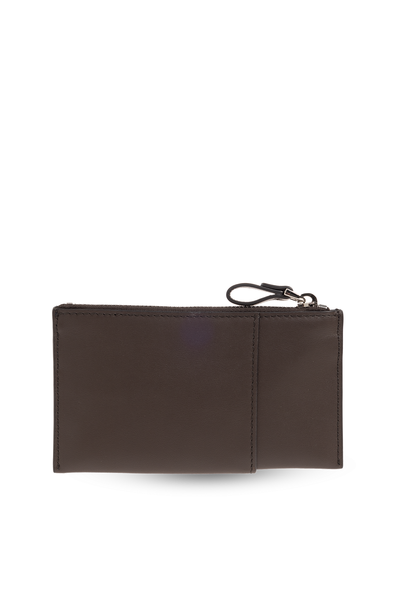 Giorgio n639 armani Leather wallet with keyring