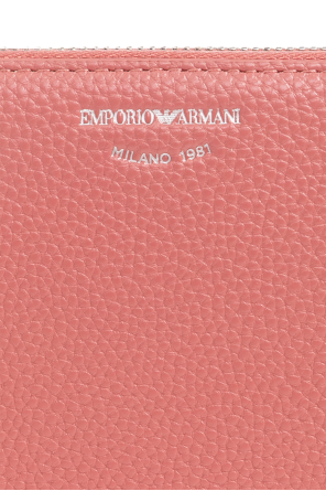 Emporio Armani Wallet with logo