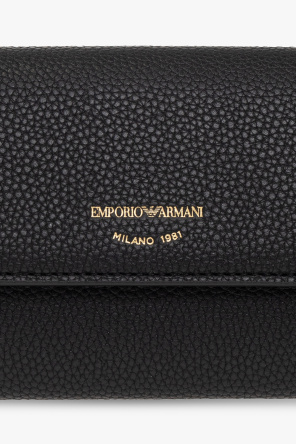 Emporio ar11352 armani Wallet with logo