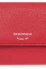 Emporio logo-patch armani Wallet with logo