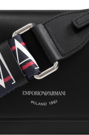 Emporio Armani Torba na ramię z logo