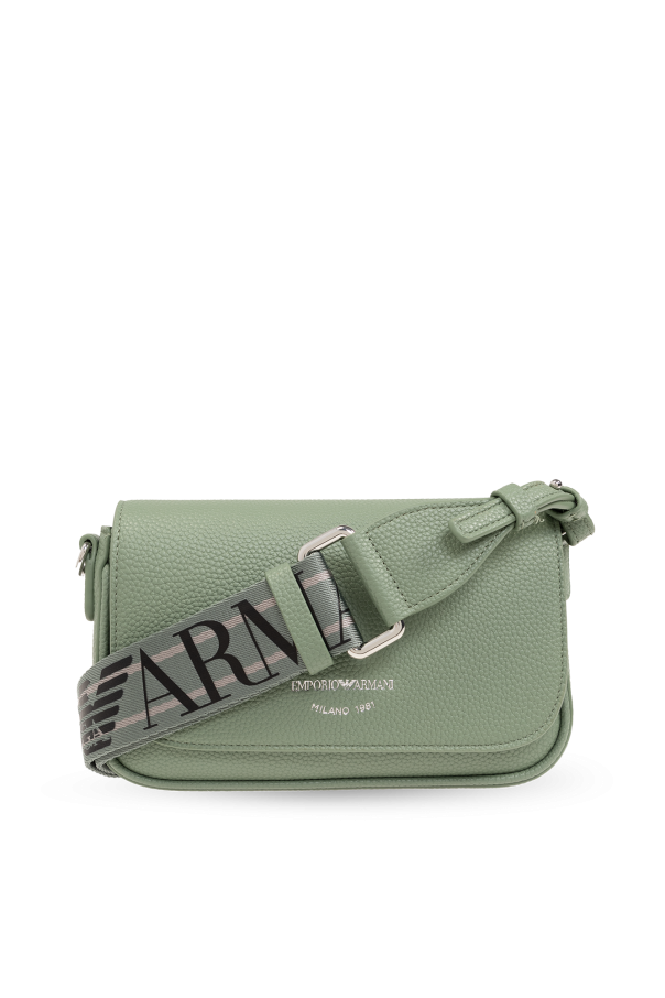 Shoulder bag with logo od Emporio Armani