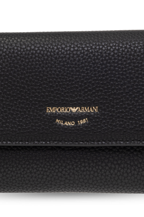 Emporio loafers Armani Wallet with logo