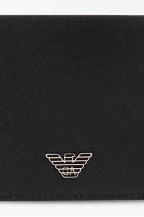 Emporio Armani Portfel z logo