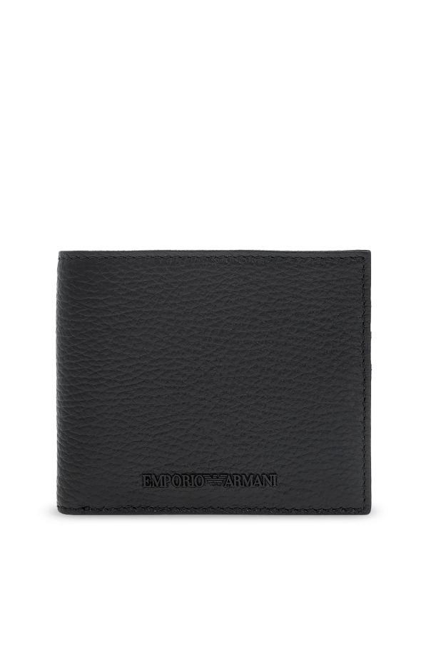 Emporio Armani Bifold wallet with logo