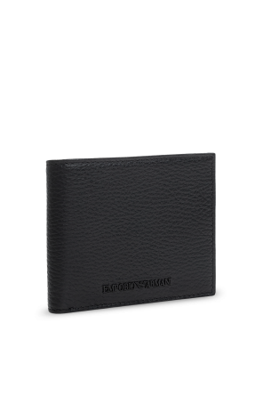 Emporio Armani Bifold wallet with logo