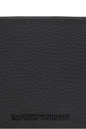 Emporio Armani Bifold wallet with logo