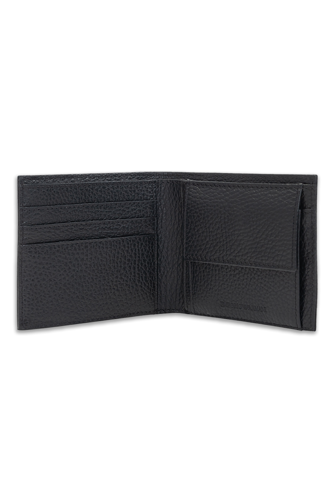 Emporio Armani Bifold wallet with logo