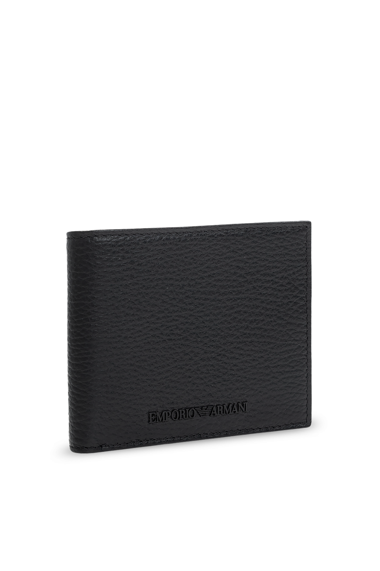 Emporio Armani Bifold wallet with logo