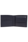 Emporio Armani Leather wallet with logo