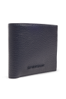 Emporio Armani Leather wallet with logo