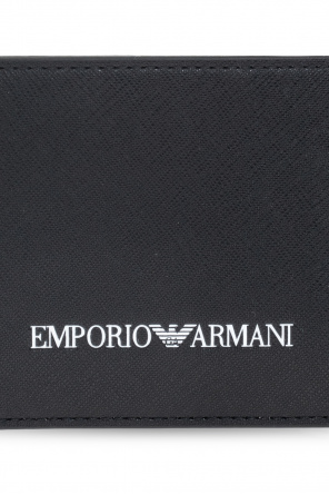 Emporio myea armani Bifold wallet with logo