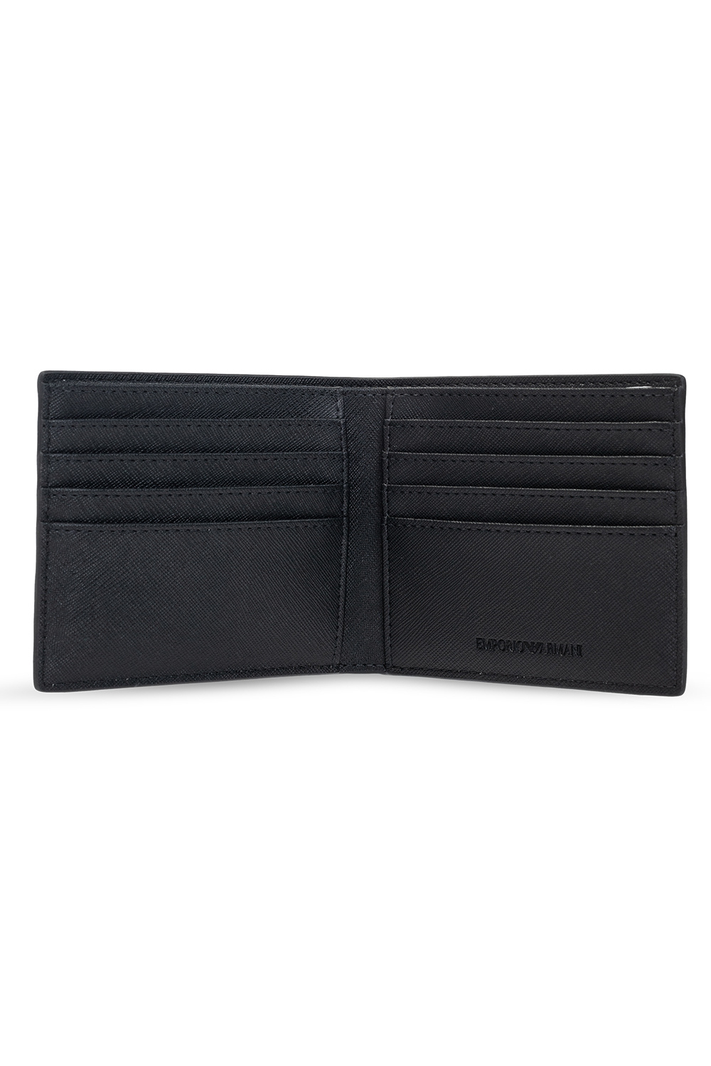 Emporio Armani Bifold wallet with logo