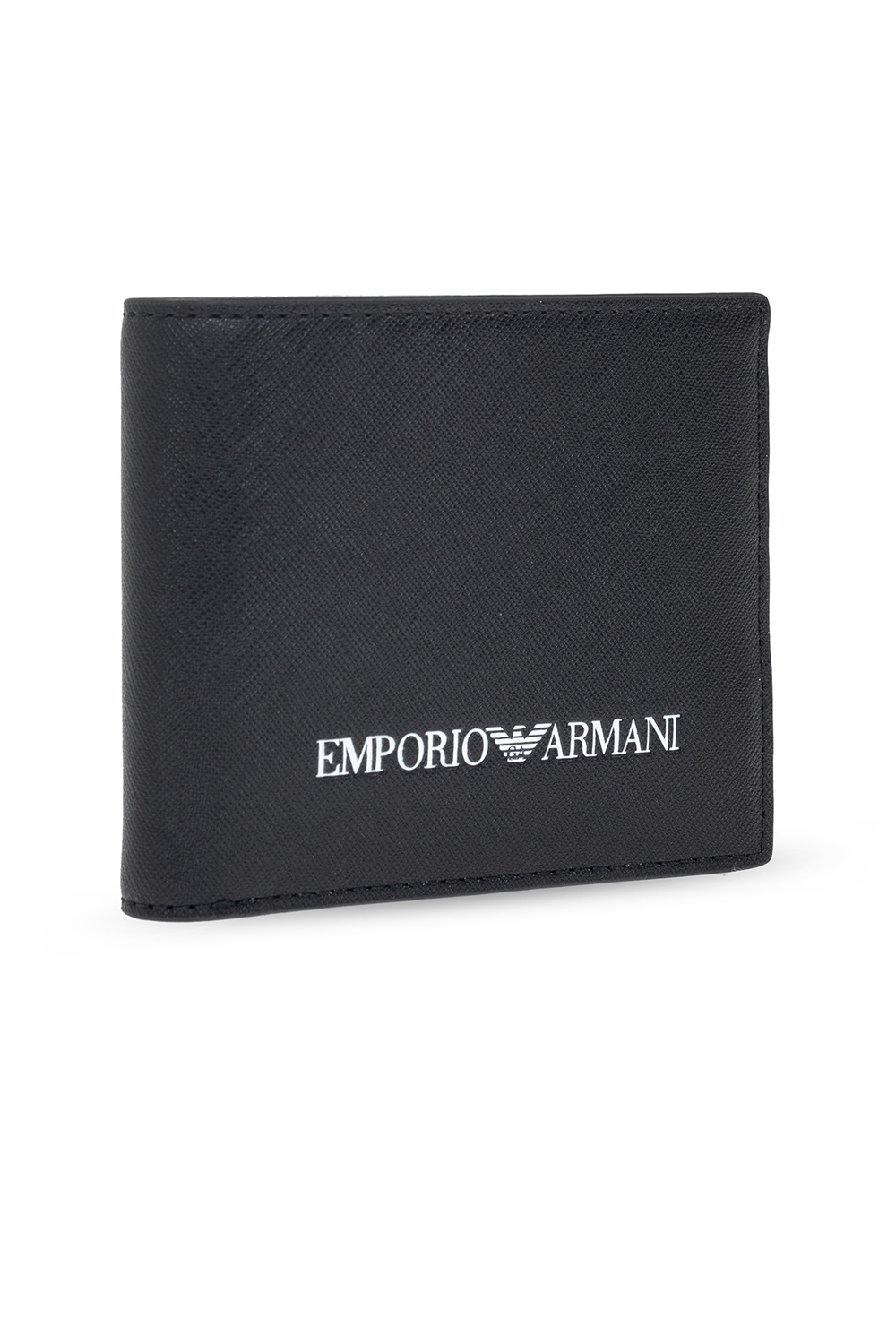 Emporio Armani Bifold wallet with logo