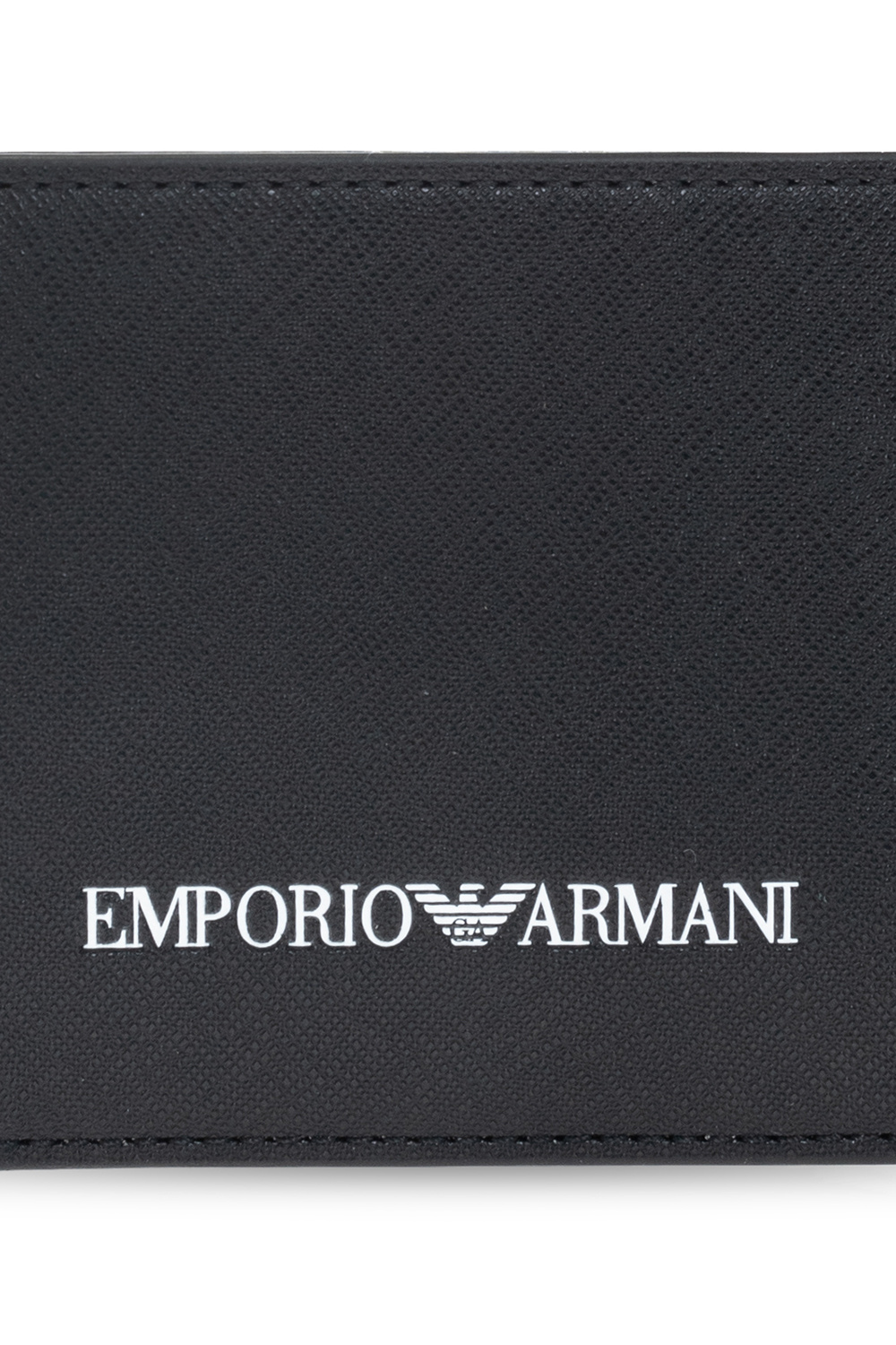 Emporio Armani Bifold wallet with logo