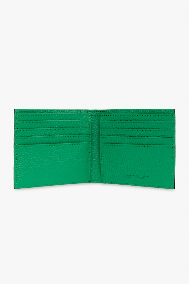 Emporio Armani Leather wallet
