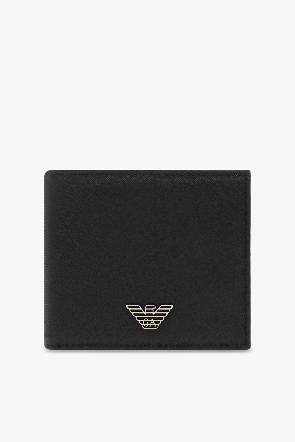 Folding wallet with logo od Emporio Armani