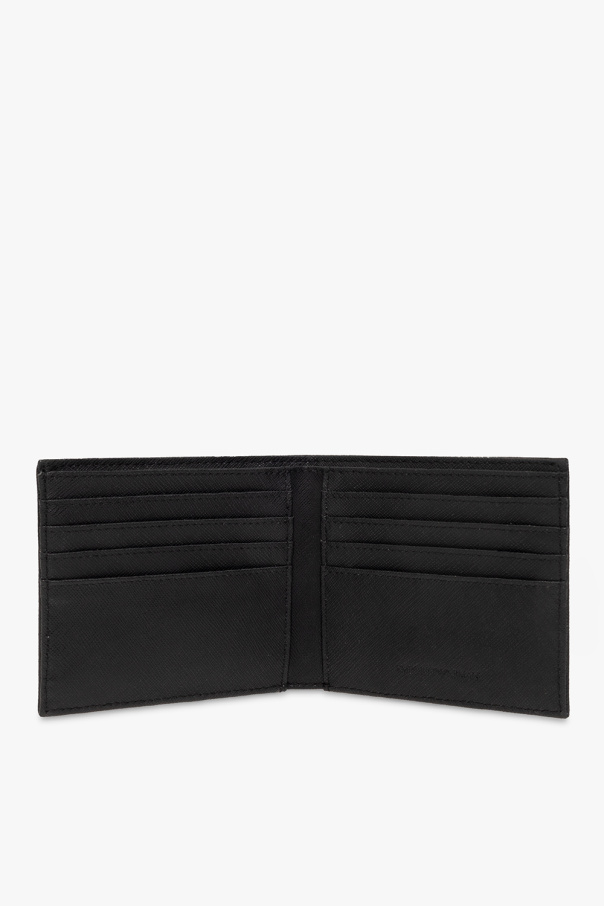 Emporio Armani Folding wallet with logo