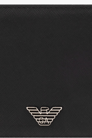 Emporio Armani Folding wallet with logo