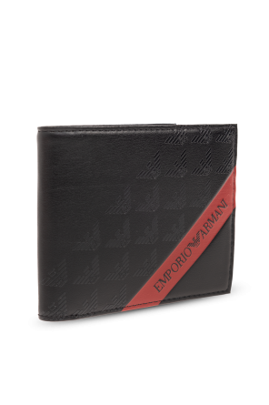 Emporio Armani Składany portfel z logo
