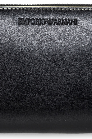 Emporio Armani Wallet with logo