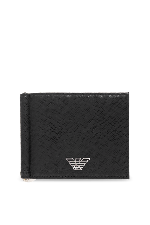 Emporio Armani ‘Sustainability’ collection wallet