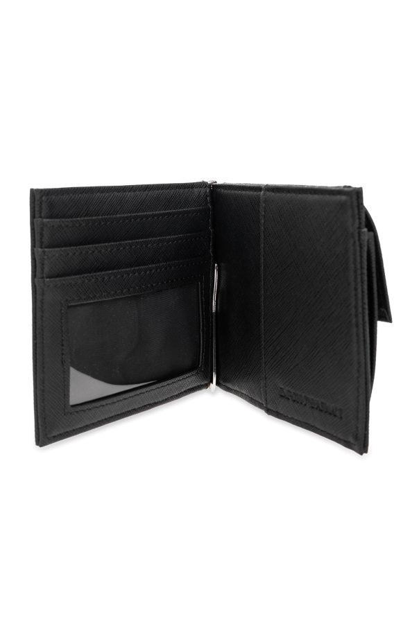 Emporio Armani ‘Sustainability’ collection wallet