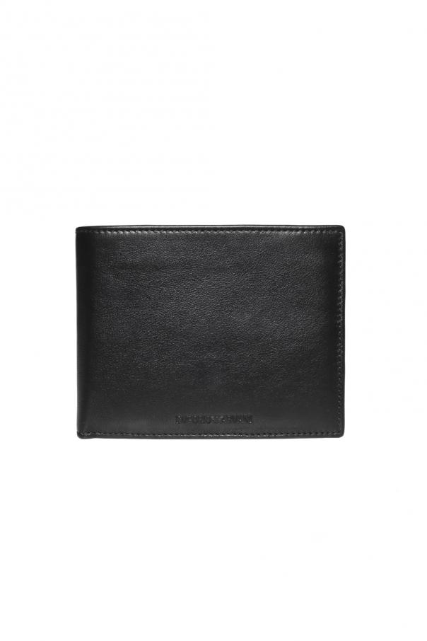 Emporio Armani Embossed Logo 'Coin' Wallet