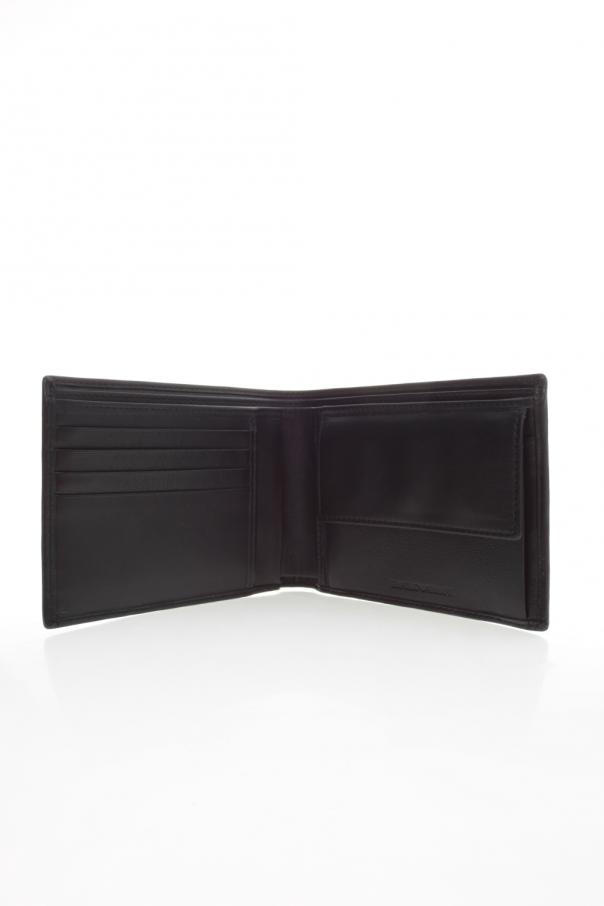 Emporio Armani Embossed Logo 'Coin' Wallet