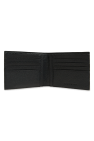 Emporio Armani Monogrammed leather wallet