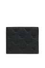 Emporio Armani Monogrammed leather wallet