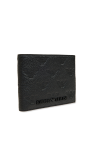 Emporio Armani Monogrammed leather wallet