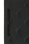 Emporio Armani Monogrammed leather wallet