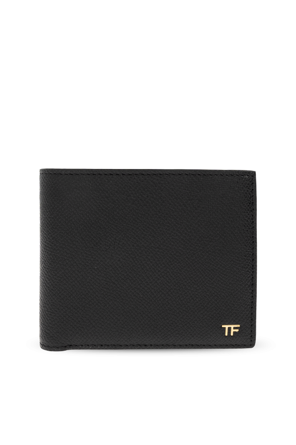 Folded leather wallet od Tom Ford