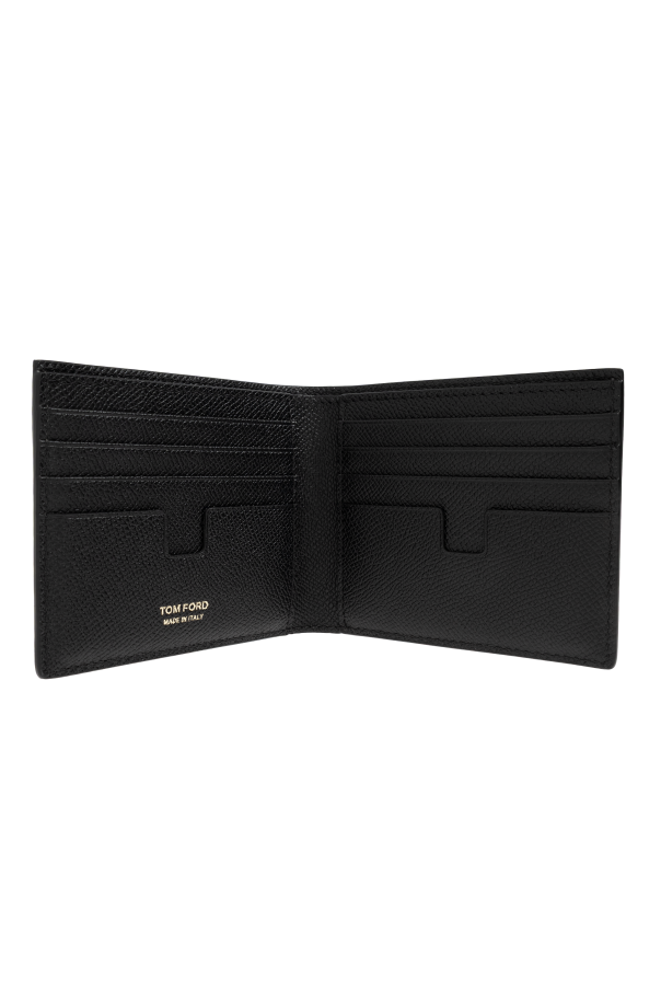 Tom Ford Folded leather wallet
