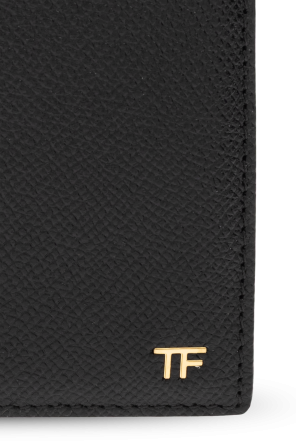 Tom Ford Folded leather wallet