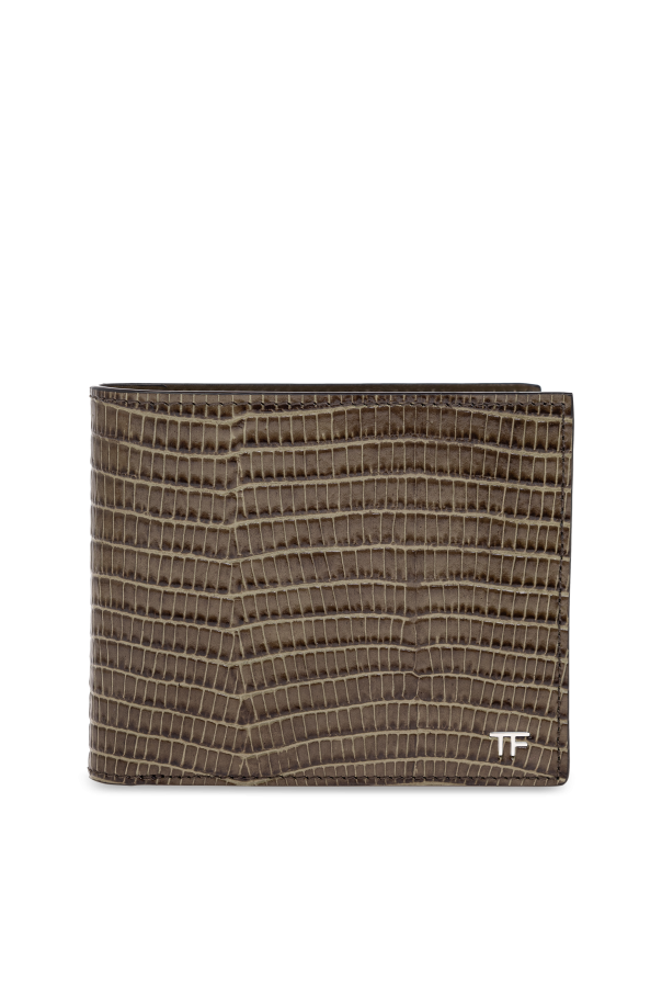 Leather wallet od Tom Ford