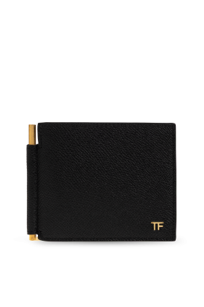 Leather card holder