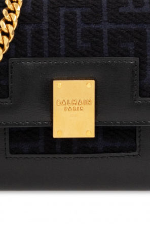 balmain amp ‘1945’ wallet on chain