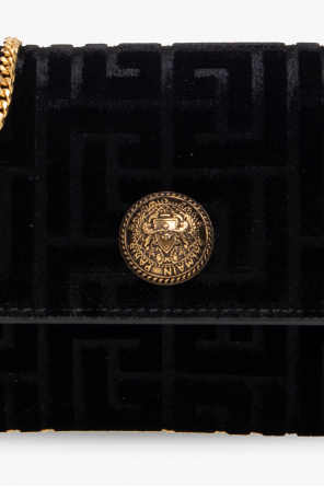 Balmain ‘Coin’ wallet on chain