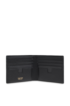 Leather wallet od Tom Ford