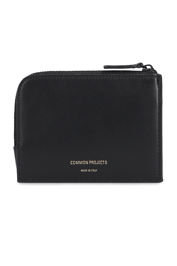 Common Projects Leather wallet with logo