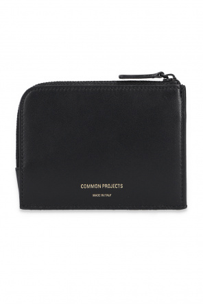 Leather wallet with logo od Common Projects